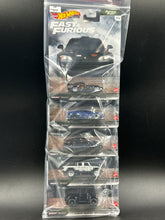 Hot Wheels Premium - Fast and Furious - Furious Fleet Pack 1-5